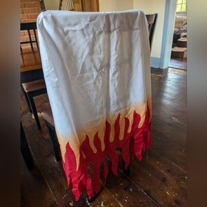 Unisex Demon Slayer Anime Rengoku cape Halloween 🎃